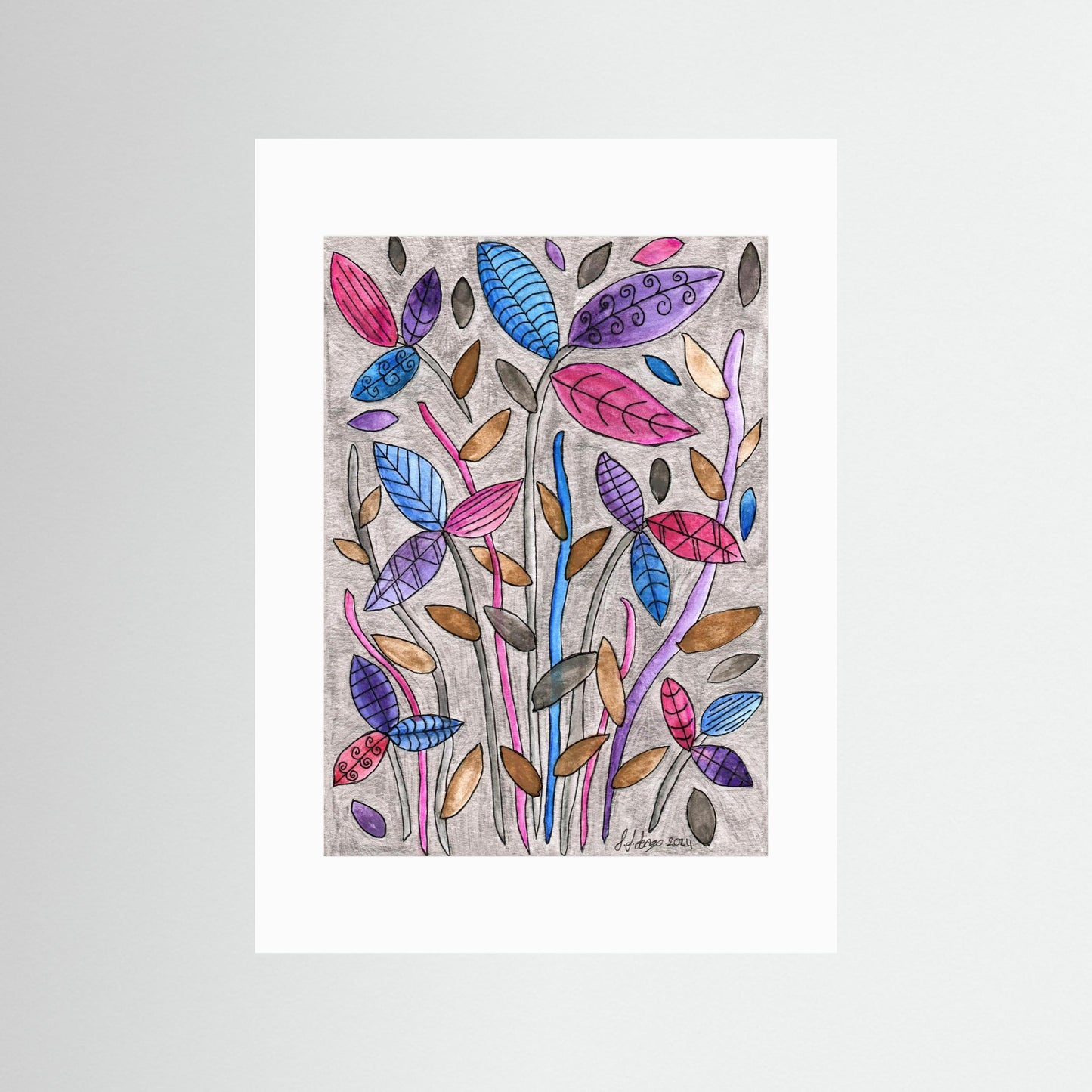 Leafy Bright