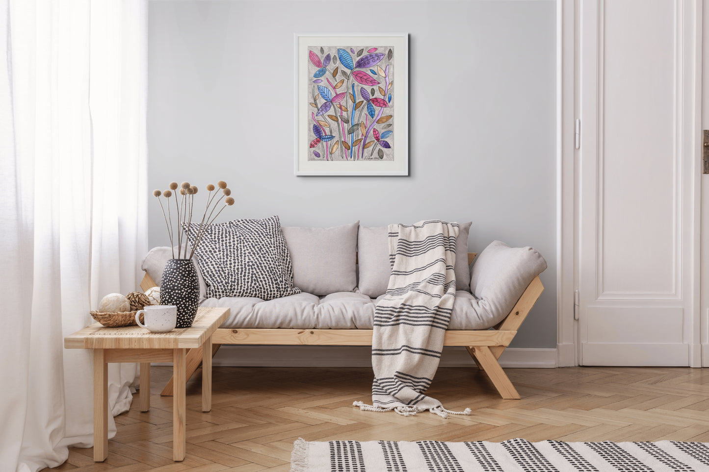 Leafy Bright - Fine Art Print
