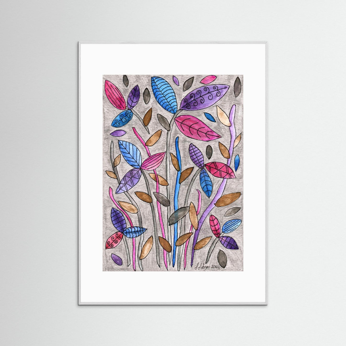 Leafy Bright