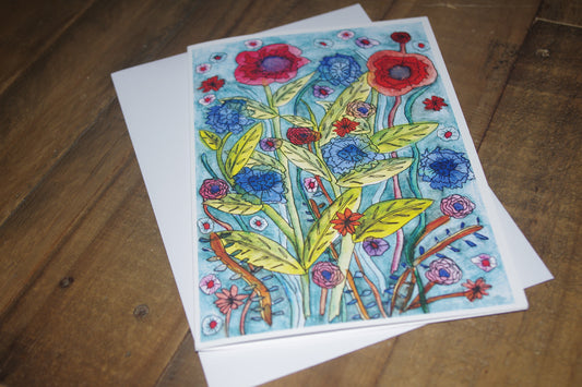 Greeting Card - Wild
