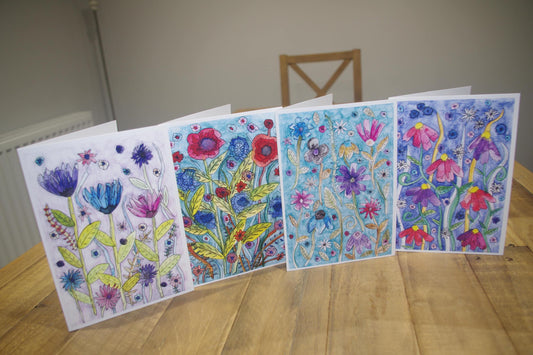 Greeting Card - Set of 4