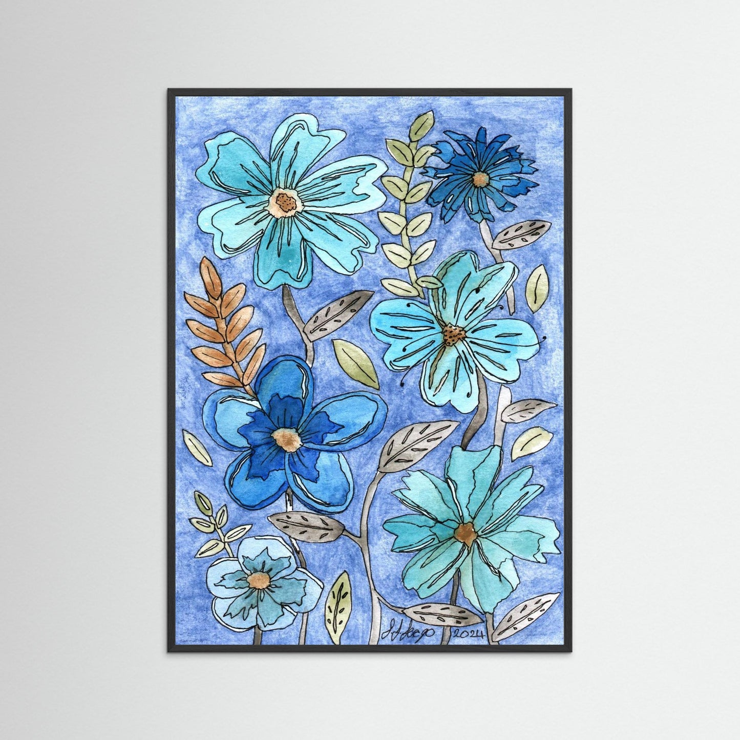 Shades of Blue