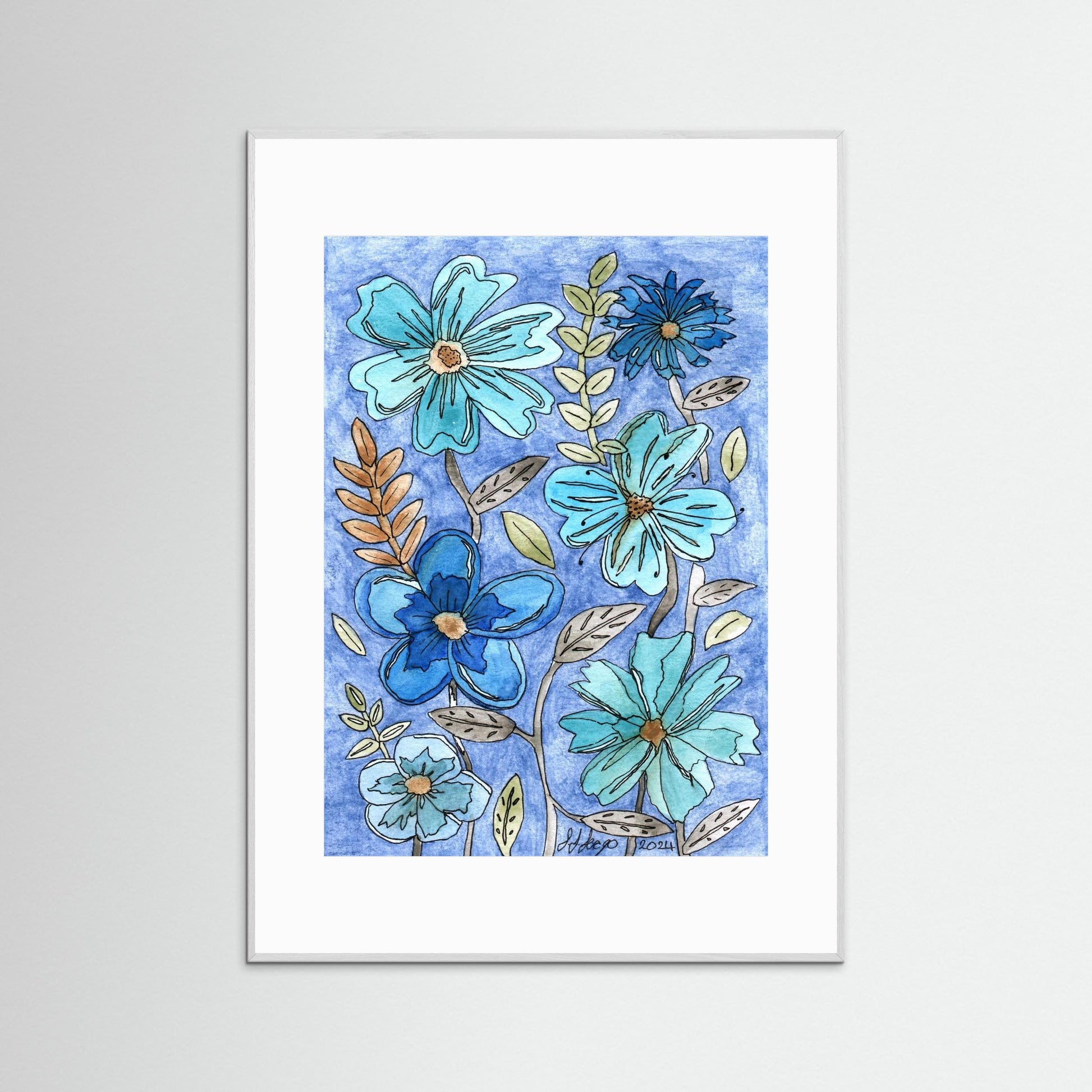 Shades of Blue