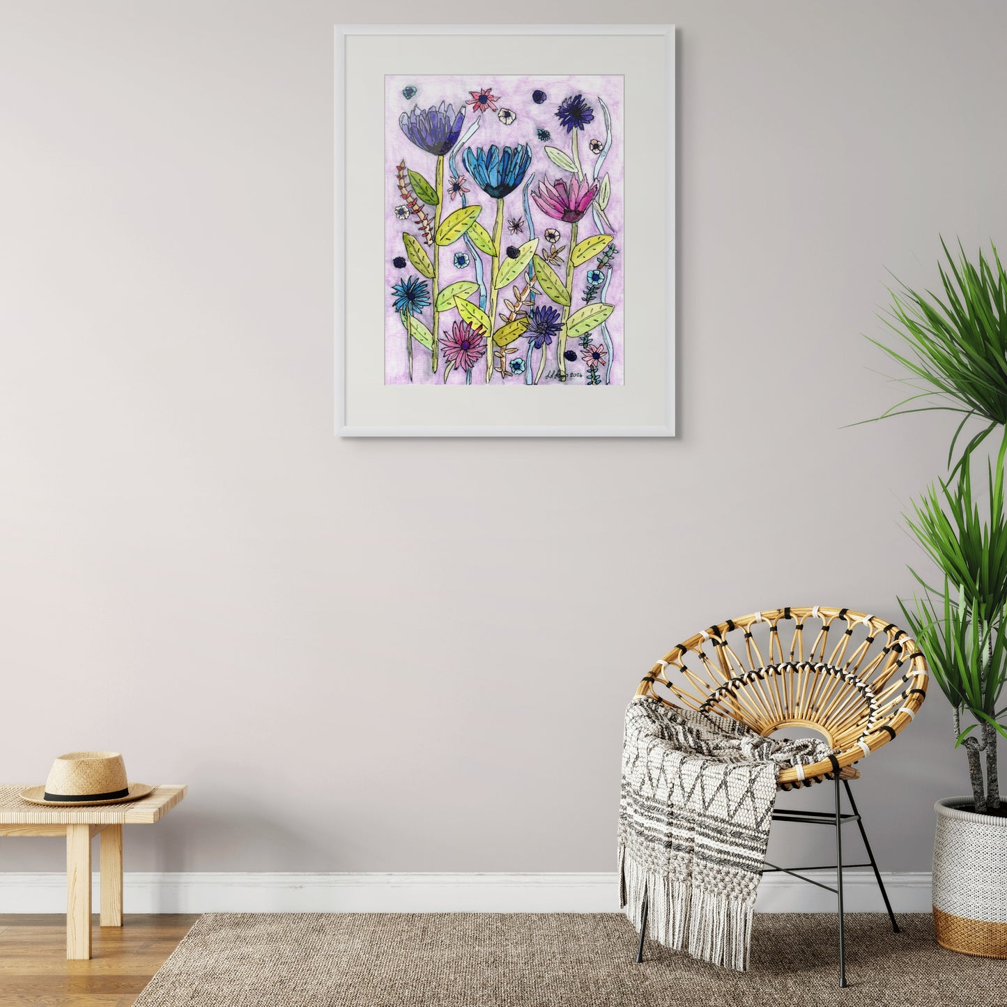 Purple Rain - Fine Art Print