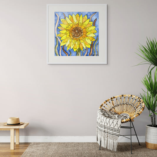 Sunflower - Fine Art Print
